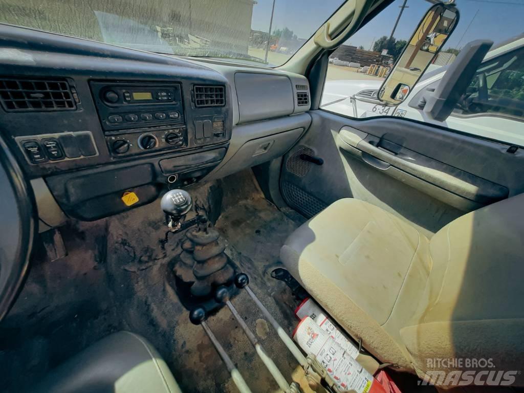 Ford F 750 XL SD Vandens sunkvežimiai