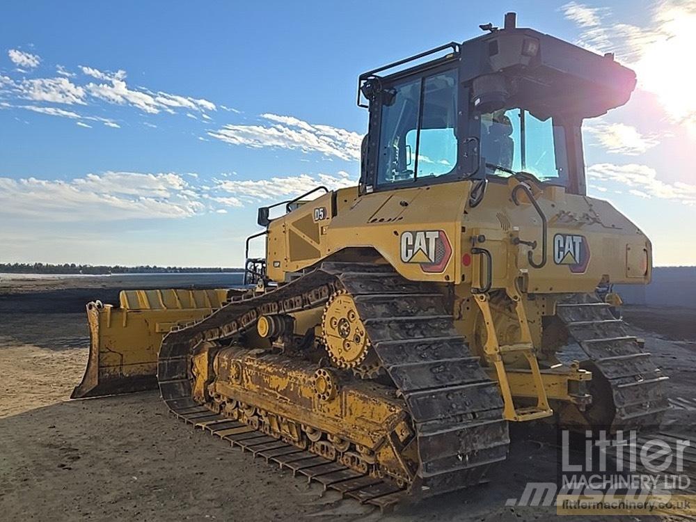 CAT D 5 LGP Vikšriniai buldozeriai