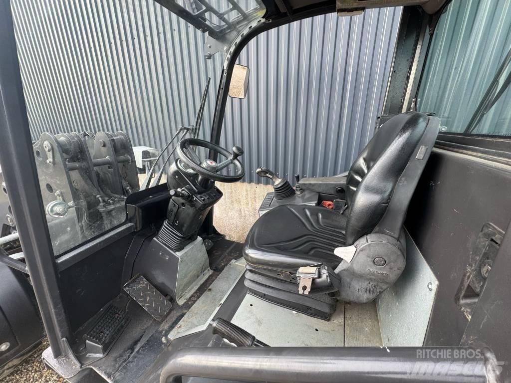 Weidemann 2070CX50LP Naudoti ratiniai krautuvai