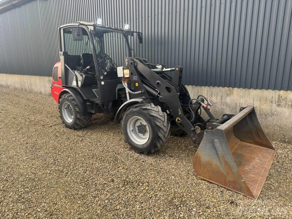 Weidemann 2070CX50LP Naudoti ratiniai krautuvai