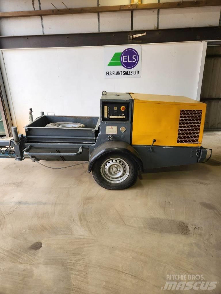 Putzmeister SP11 DHF Betono padavimo siurbliai