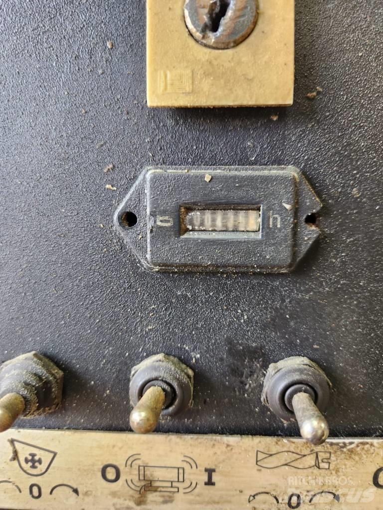 Putzmeister SP11 DHF Betono padavimo siurbliai