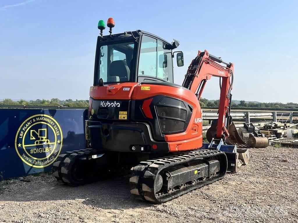 Kubota U56-5 Specialūs ekskavatoriai