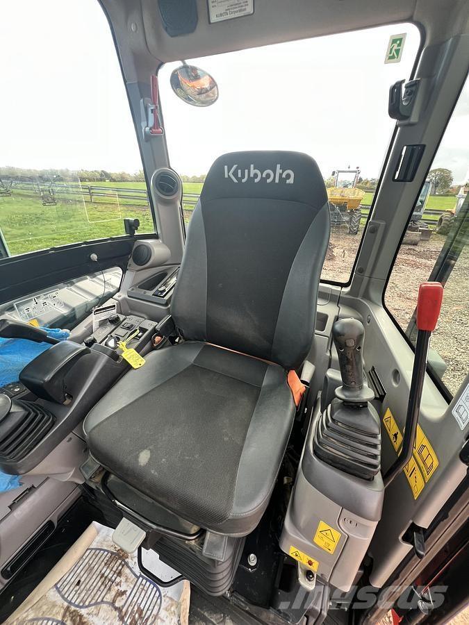Kubota U56-5 Specialūs ekskavatoriai