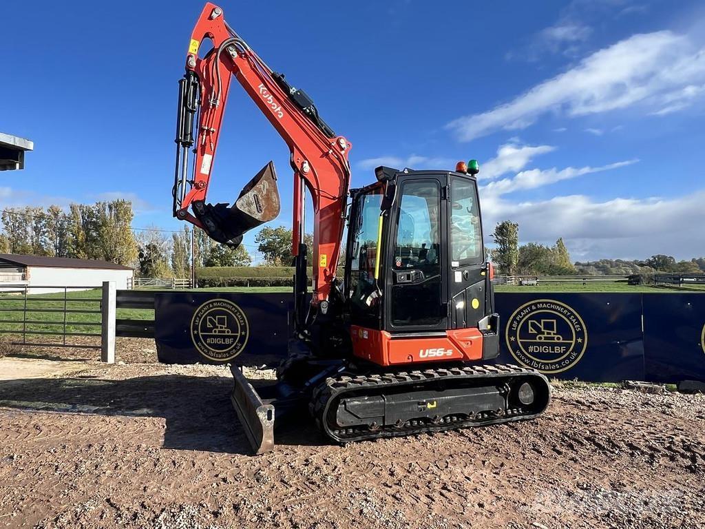 Kubota U56-5 Specialūs ekskavatoriai