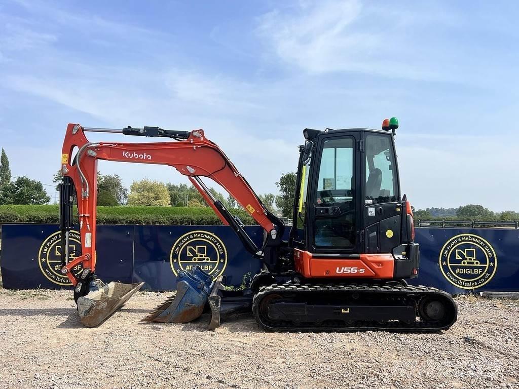 Kubota U56-5 Specialūs ekskavatoriai