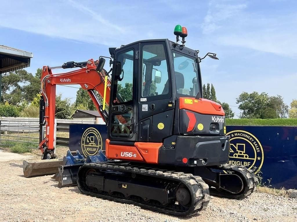 Kubota U56-5 Specialūs ekskavatoriai