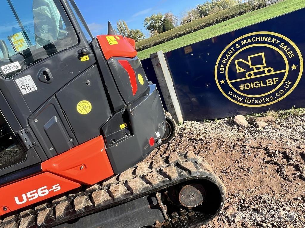 Kubota U56-5 Specialūs ekskavatoriai