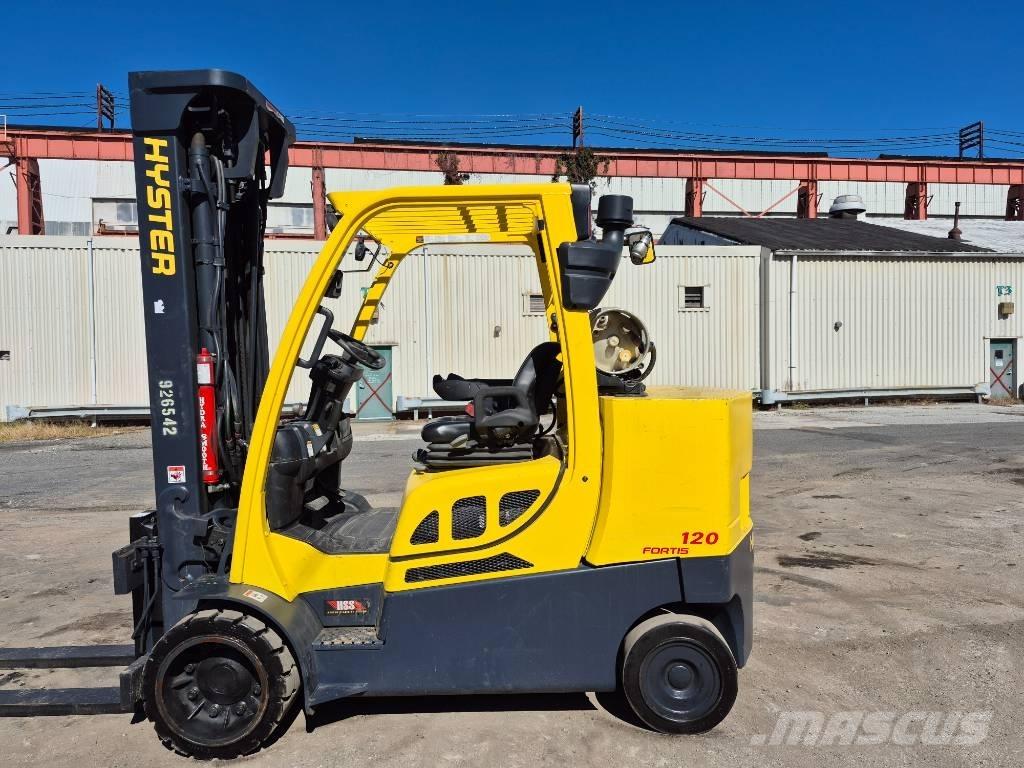 Hyster S 120 FT Šakiniai krautuvai - Kita