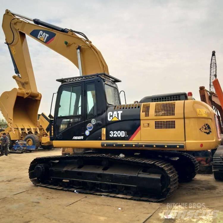CAT 320D Vikšriniai ekskavatoriai