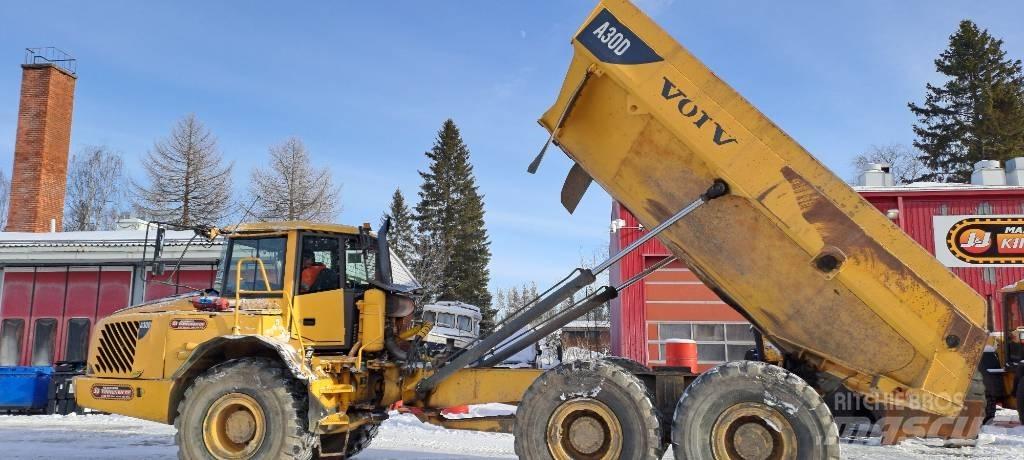 Volvo A 30 D Karjeriniai savivarčiai