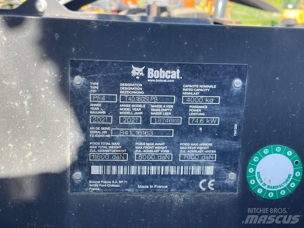Bobcat T 40.180 SLP Teleskopiniai krautuvai
