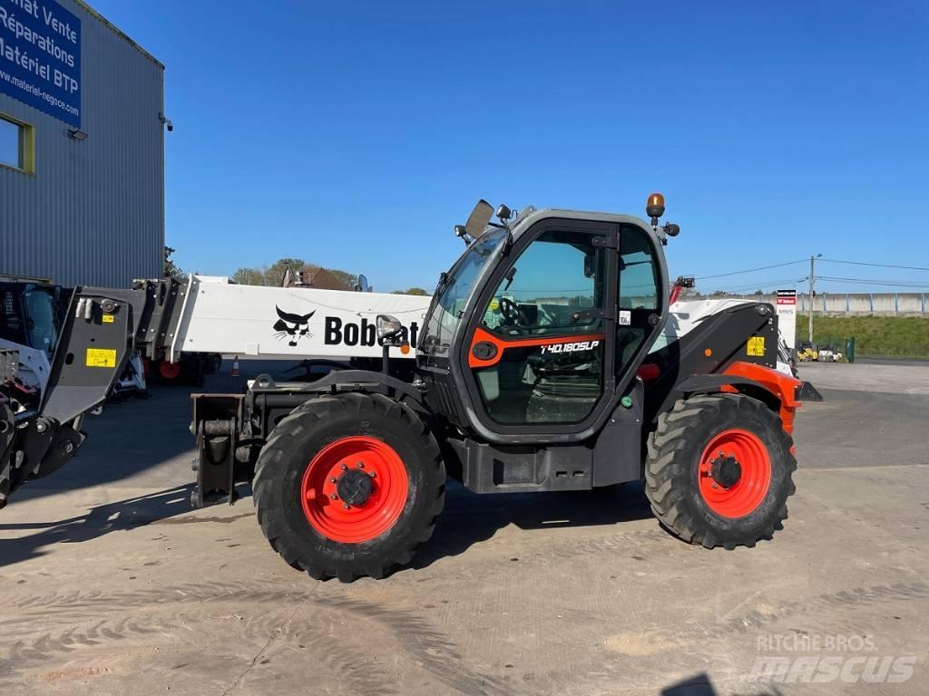 Bobcat T 40.180 SLP Teleskopiniai krautuvai