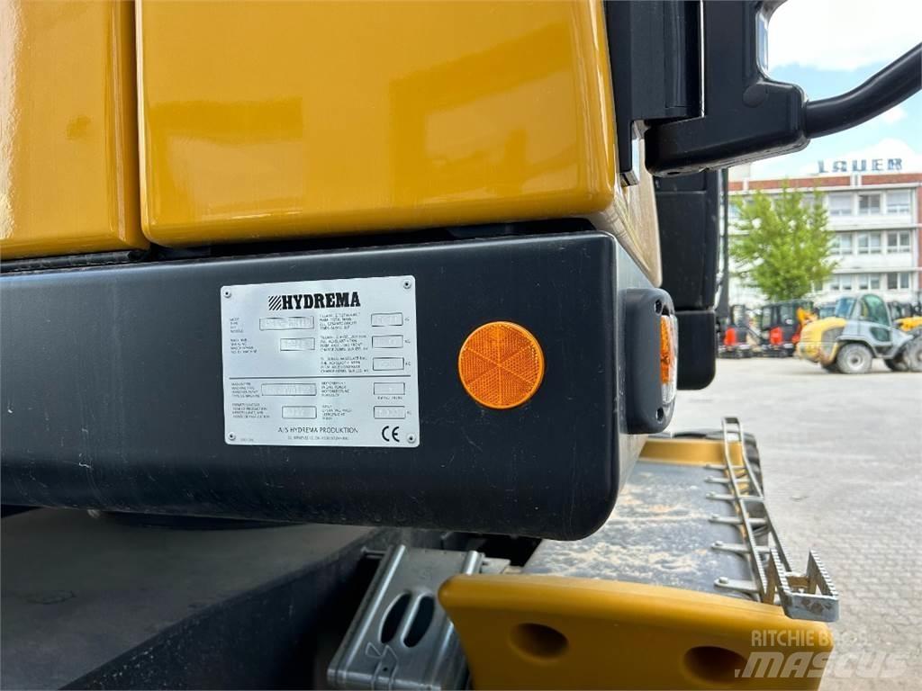 Hydrema MX14G Ratiniai ekskavatoriai