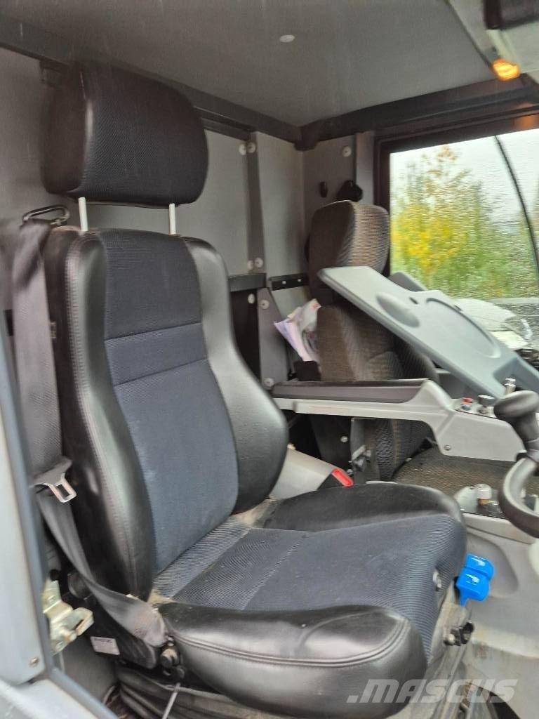 Hako Citymaster 2200 Šlavimo technika