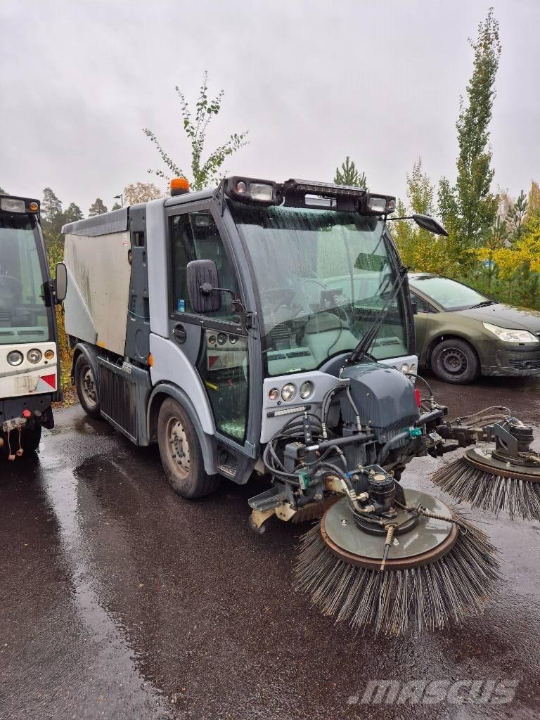 Hako Citymaster 2200 Šlavimo technika