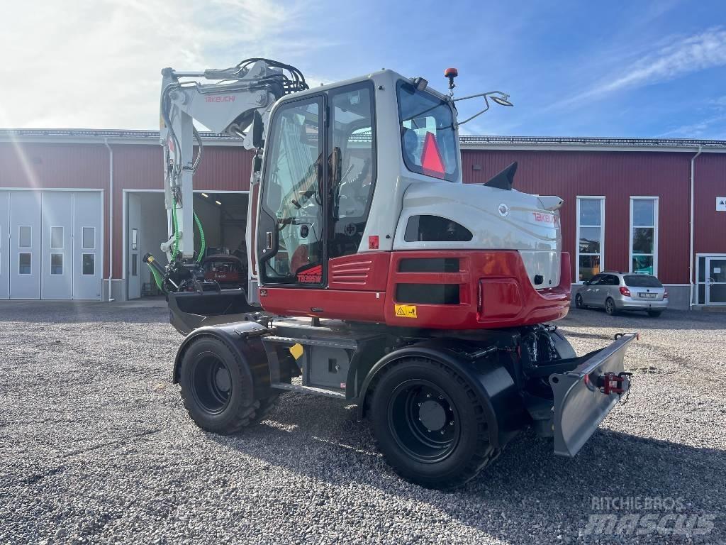 Takeuchi TB 395 W Ratiniai ekskavatoriai