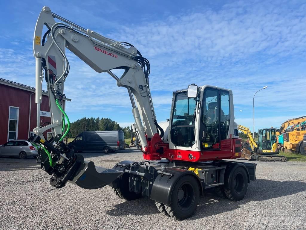 Takeuchi TB 395 W Ratiniai ekskavatoriai