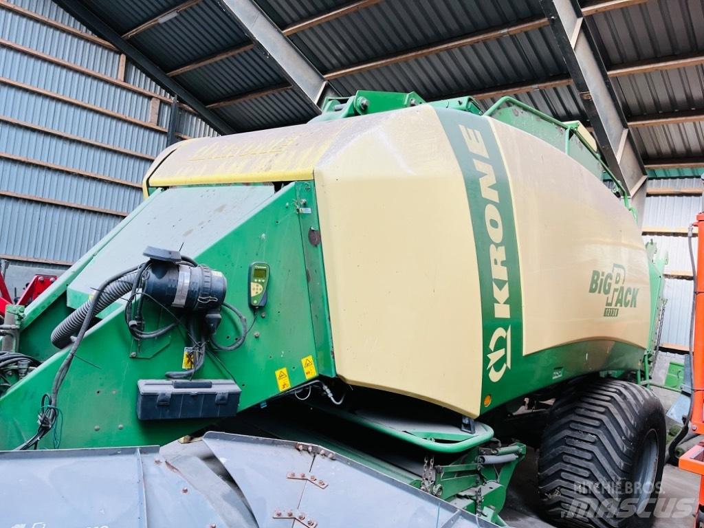 Krone Big Pack 12130 Stačiakampių ryšulių presai