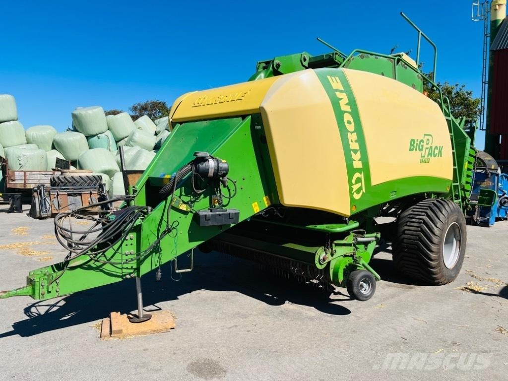 Krone Big Pack 12130 Stačiakampių ryšulių presai