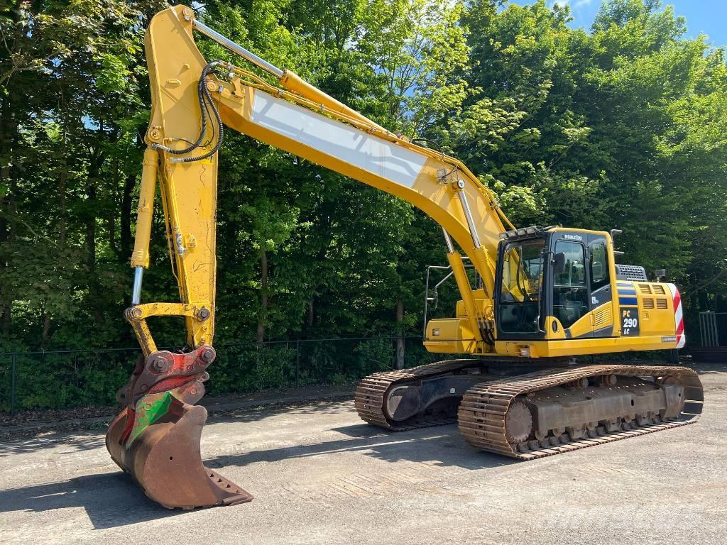 Komatsu PC 290 LC-11 Vikšriniai ekskavatoriai