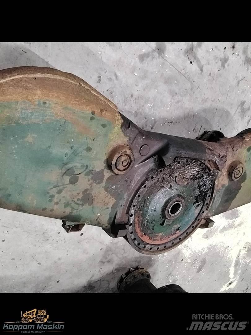 Ösa 280 Boggielåda Transmisijos