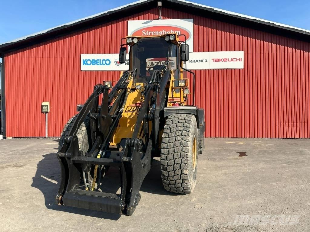 Ljungby L 15 Naudoti ratiniai krautuvai