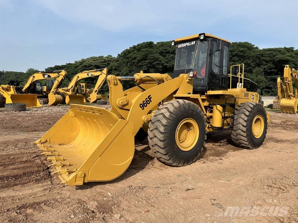 CAT 966F Naudoti ratiniai krautuvai