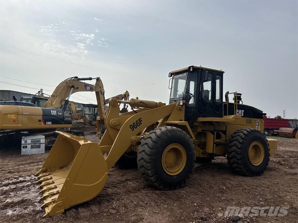 CAT 966F Naudoti ratiniai krautuvai