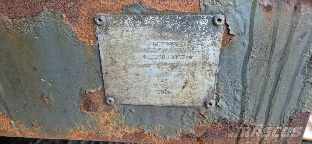 Volvo EC 290 B LC Vikšriniai ekskavatoriai