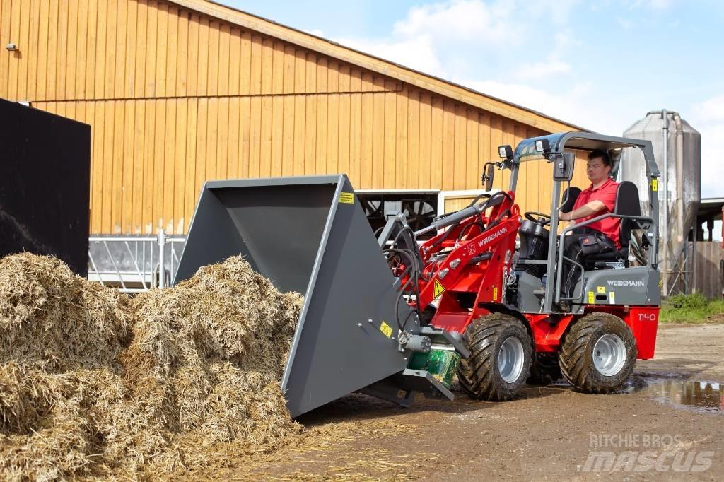 Weidemann 1140 Daugiafunkciniai pakrovėjai