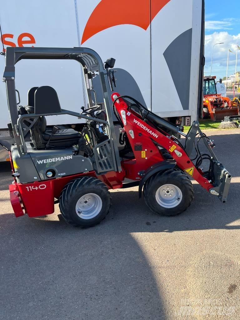 Weidemann 1140 Daugiafunkciniai pakrovėjai