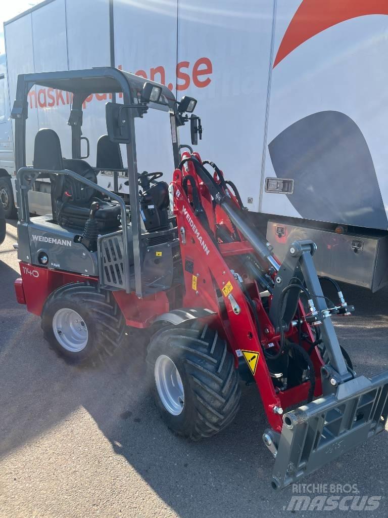 Weidemann 1140 Daugiafunkciniai pakrovėjai