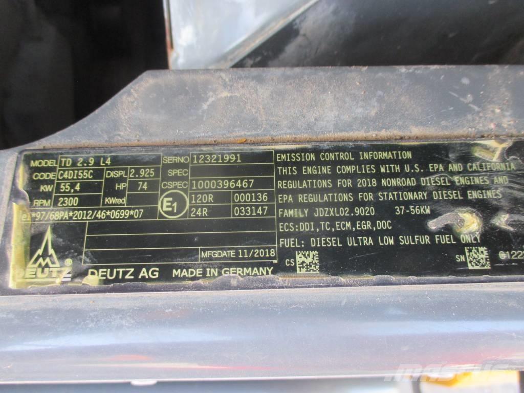 Wacker Neuson DV 60 Statybiniai savivarčiai sunkvežimiai