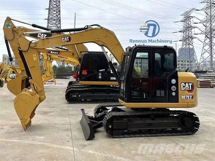 CAT 307E Mini ekskavatoriai < 7 t