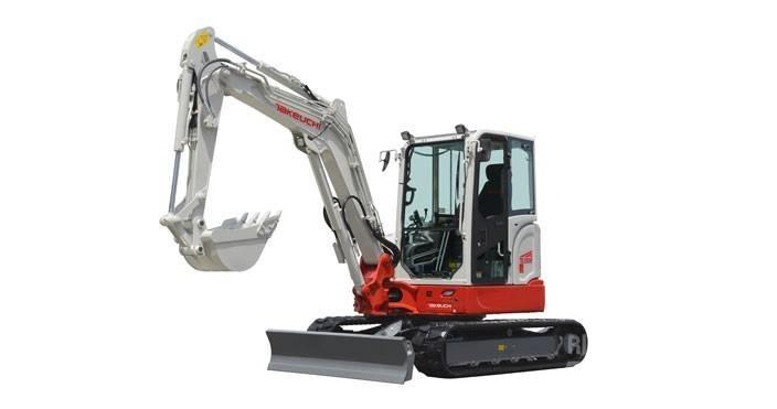 Takeuchi TB 350R Mini ekskavatoriai < 7 t