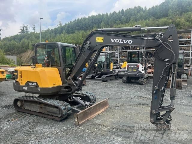 Volvo EC 60 E Mini ekskavatoriai < 7 t