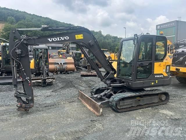 Volvo EC 60 E Mini ekskavatoriai < 7 t