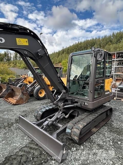 Volvo EC 60 E Mini ekskavatoriai < 7 t