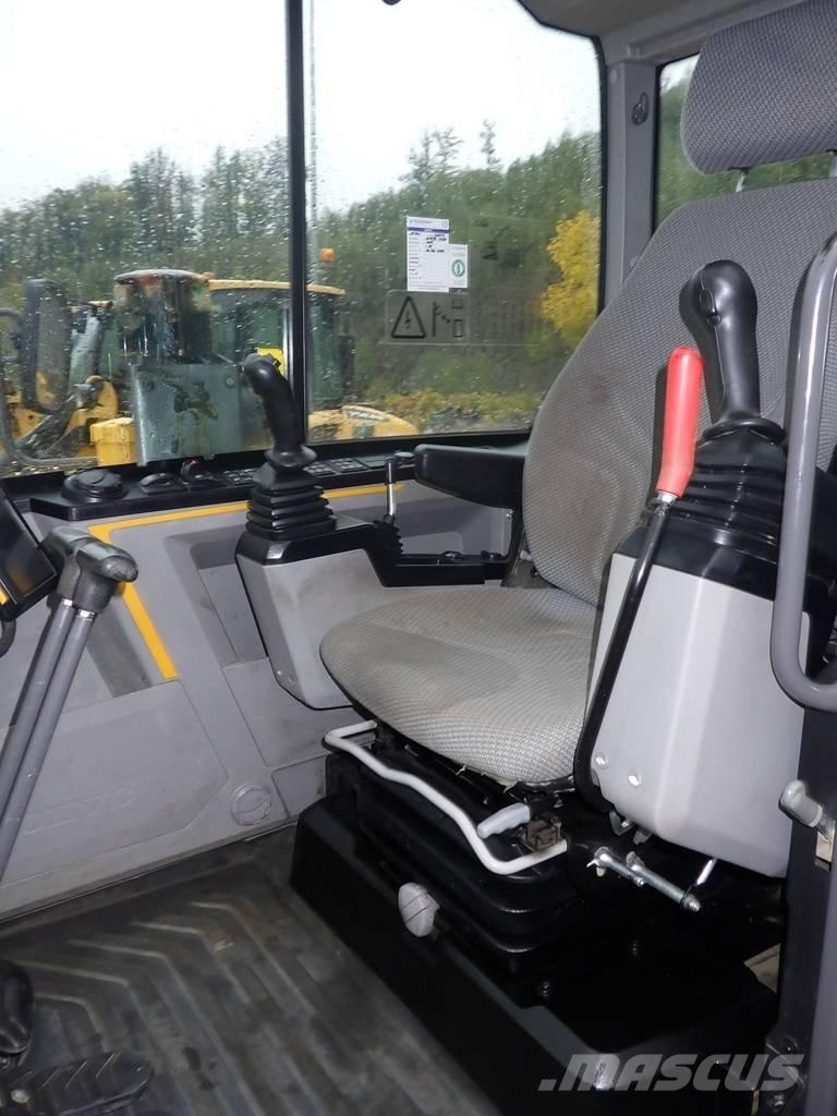 Volvo EC 60 E Mini ekskavatoriai < 7 t