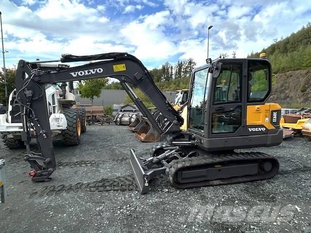 Volvo EC 60 E Mini ekskavatoriai < 7 t
