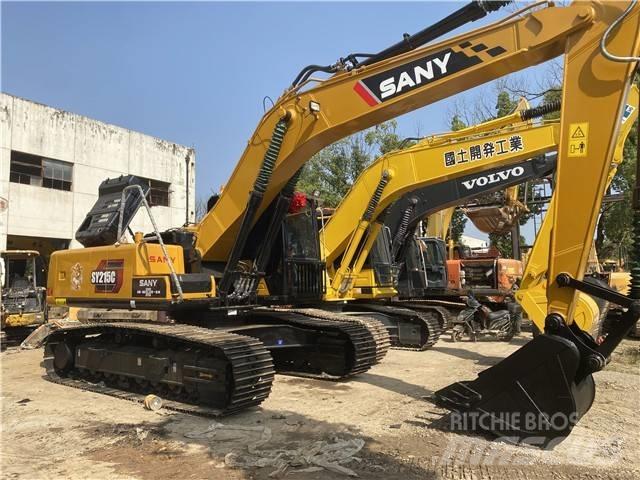 Sany SY 215 C-pro Vikšriniai ekskavatoriai