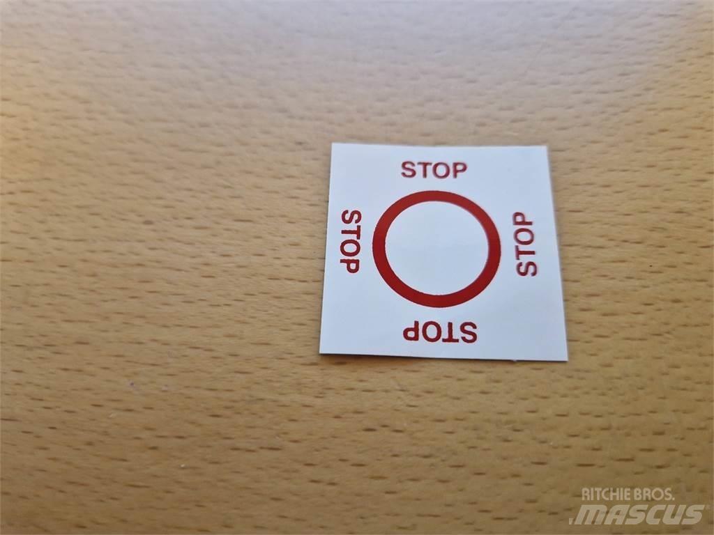Ponsse P15183 Važiuoklė ir suspensija