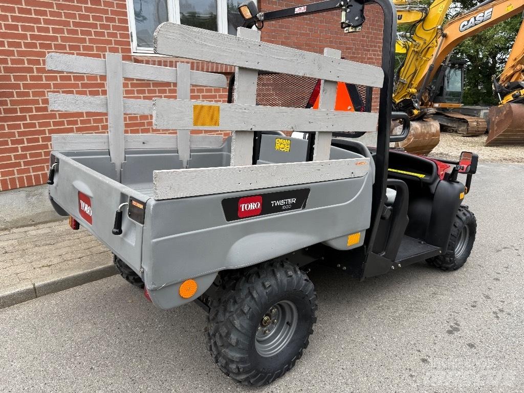 Toro TWISTER 1600 Golfo vežimėliai