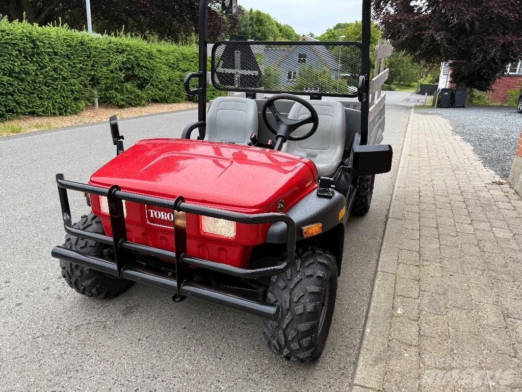 Toro TWISTER 1600 Golfo vežimėliai