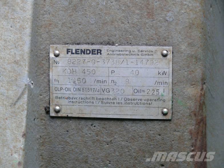 Flender Flender Pavarų dėžės
