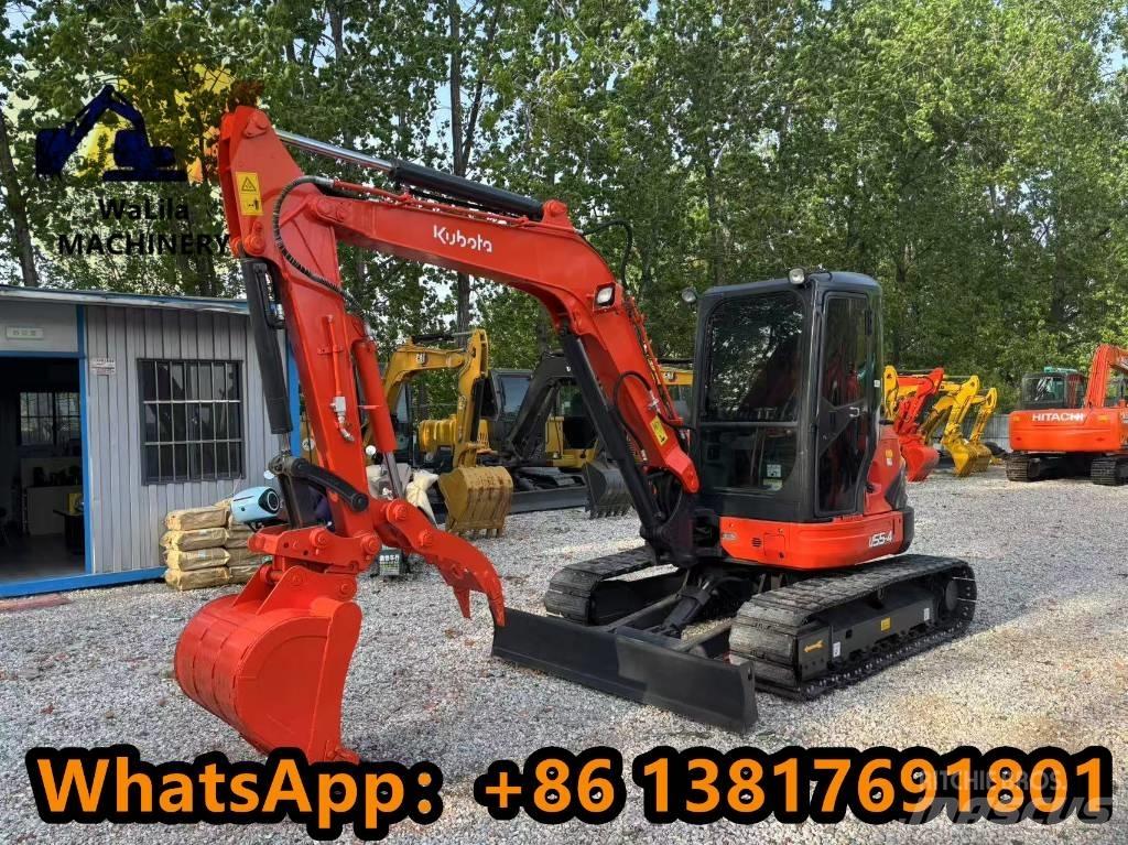 Kubota U 55 R-4 Mini ekskavatoriai < 7 t