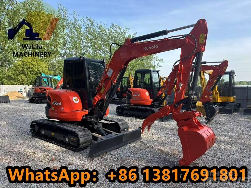 Kubota U 55 R-4 Mini ekskavatoriai < 7 t