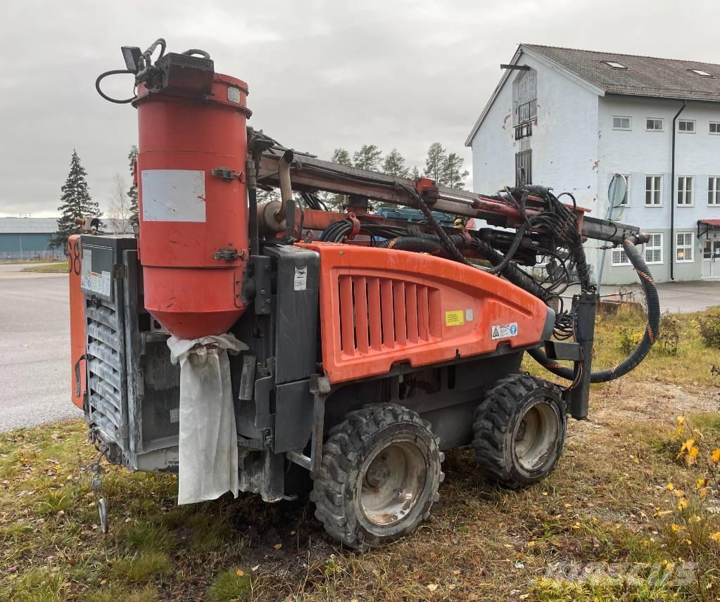 Sandvik DC125R Žemės paviršiaus gręžimo technika