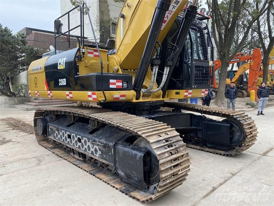 CAT 336D Vikšriniai ekskavatoriai